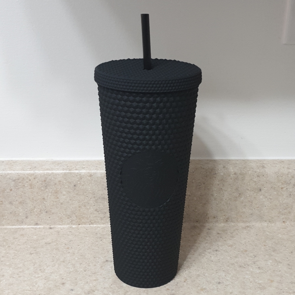 Starbucks Black Matte Studded Tumbler
